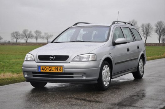 Opel Astra Wagon - 1.8-16V Comfort in zeer goede staat met nieuwe APK - 1