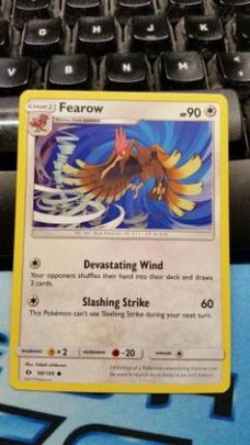 Fearow  98/149 Sun&Moon