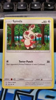 Spinda 102/149 Sun&Moon - 1