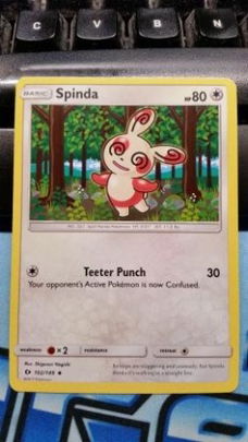 Spinda  102/149 Sun&Moon