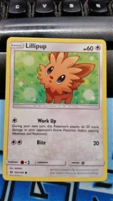 Lillipup  103/149 Sun&Moon