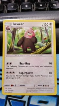 Bewear 112/149 Rare Sun&Moon - 1