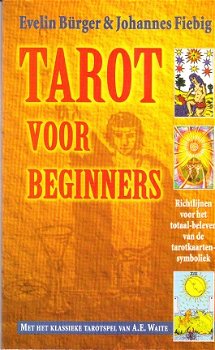 Tarot voor beginners door E. Bürger & J. Fiebig - 1