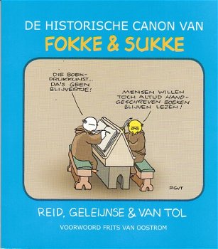 De historische canon van Fokke & Sukke - 1