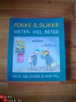 Fokke & Sukke weten wel beter door Reid, Geleijnse & Van Tol - 1