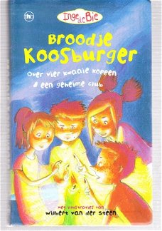 Broodje Koosburger door Inge de Bie