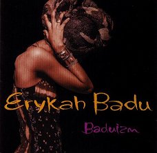 CD Erykah Badu ‎ Baduizm