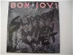 LP - BON JOVI - Slippery when wet - 1 - Thumbnail