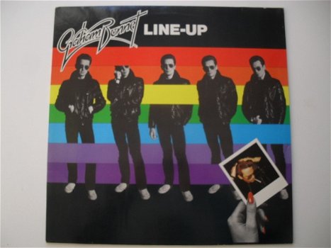 LP - Graham BONNET (ex Rainbow) - Line-up - 1