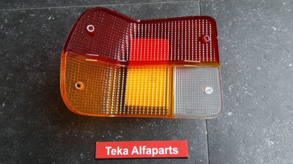 Alfa Romeo Alfasud Achterlicht Glas Altissimo 25.5320/1-D Rechts NOS - 3