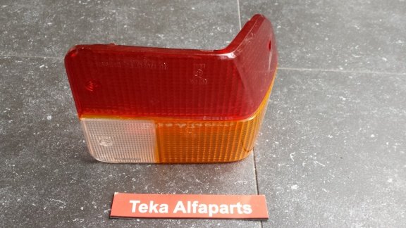 Alfa Romeo Alfasud Achterlicht Glas Altissimo 25.5320/1-D Rechts NOS - 4