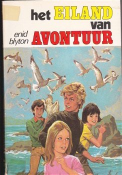 Enid Blyton het schip van avontuur e.a. boekjes uit de serie - 3