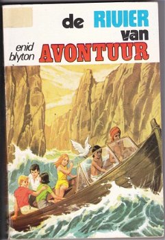 Enid Blyton het schip van avontuur e.a. boekjes uit de serie - 5