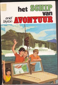 Enid Blyton het schip van avontuur e.a. boekjes uit de serie - 6