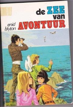 Enid Blyton het schip van avontuur e.a. boekjes uit de serie - 8