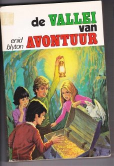 Enid Blyton de vallei van avontuur