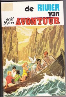 Enid Blyton de rivier van avontuur