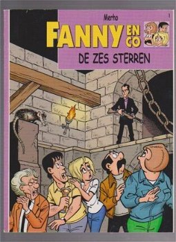 Fanny en Co 1 De zes sterren - 1