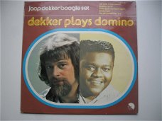 LP - Jaap DEKKER Boogie set - Dekker plays Domino