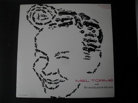 LP - Mel Tormé with the Marty Paich dek-tette - 1