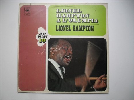 LP - Lionel HAMPTON a L'Olympia - 1