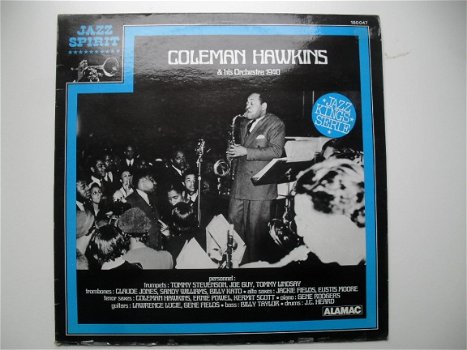 LP - Coleman HAWKINS and his Orchestra 1940 - 1