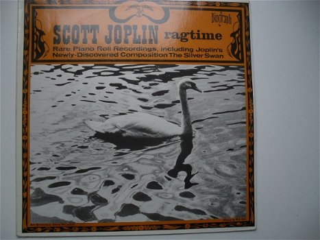 LP - Scott JOPLIN - Ragtime - 1