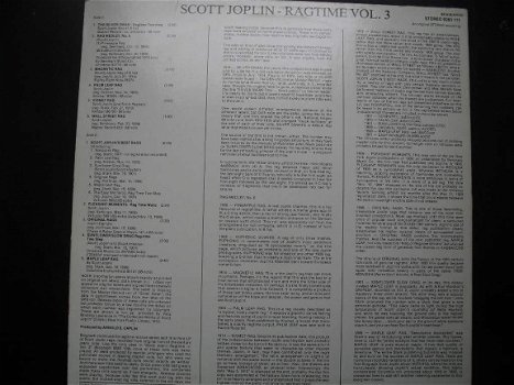 LP - Scott JOPLIN - Ragtime - 2
