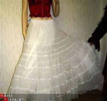 Witte Balrok petticoat - 1