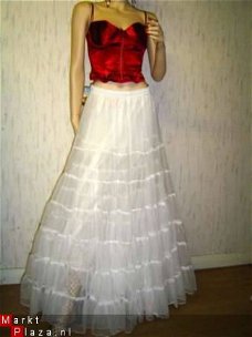 Witte Balrok petticoat