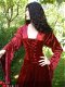 Middeleeuwse rode jurk - 1 - Thumbnail