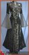 Middeleeuwse jurk Black Lauriel XXL - 1 - Thumbnail