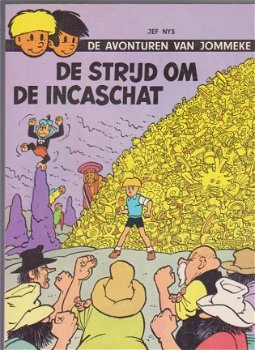 Jommeke 9 De strijd om de incaschat - 1