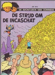 Jommeke 9 De strijd om de incaschat