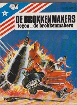 De Brokkenmakers 4 tegen de brokkenmaker - 1
