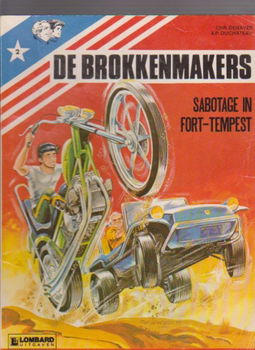 Brokkenmakers 2 Sabotage in fort-tempest - 1