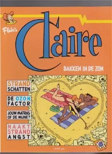 Claire 6 Bakken in de zon