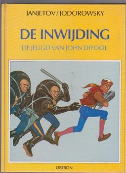 De jeugd van John Difool 1 De inwijding hardcover - 1