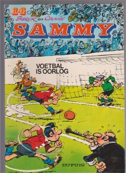 Sammy 14 Voetbal is oorlog - 1