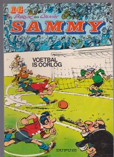 Sammy 14 Voetbal is oorlog