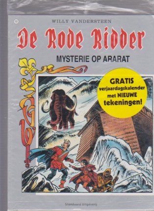 Rode Ridder 151 Mysterie op Ararat met verjaardagskalender - nr. 1