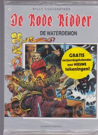 Rode Ridder 159 De waterdemon met verjaardagskalender - nr. 1