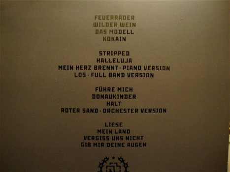 Rammstein - Raritäten 2LP - 2