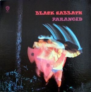 Black Sabbath - Paranoid LP - 1