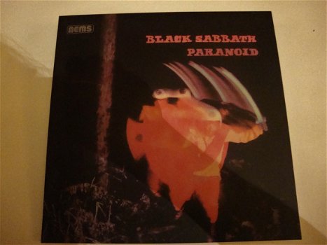 Black Sabbath - Paranoid LP - 2