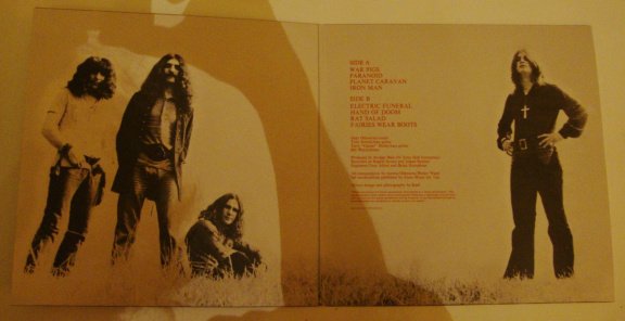 Black Sabbath - Paranoid LP - 3