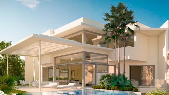 Moderne luxe zeezicht villa`s in golfresort Marbella - 6
