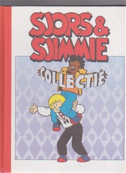 Sjors en Sjimmie Collectie met 4 titels o.a. De donderstenen - 1