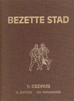 Bezette stad 1 Cedrus luxe editie ongenummerd hardcover - 0