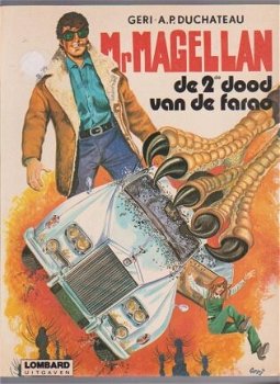 Mr Magellan De 2de dood van de farao - 0